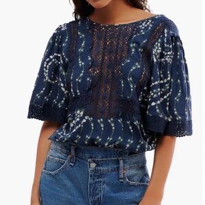 Free People Bali Bodysuit